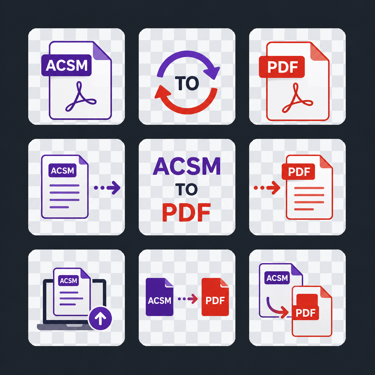 ACSM To PDF