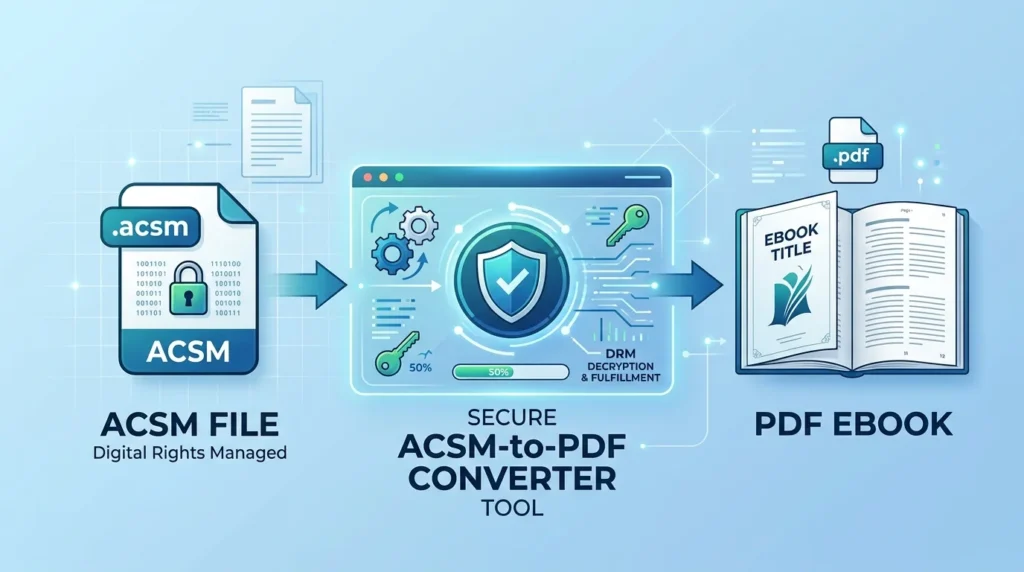 ACSM to PDF